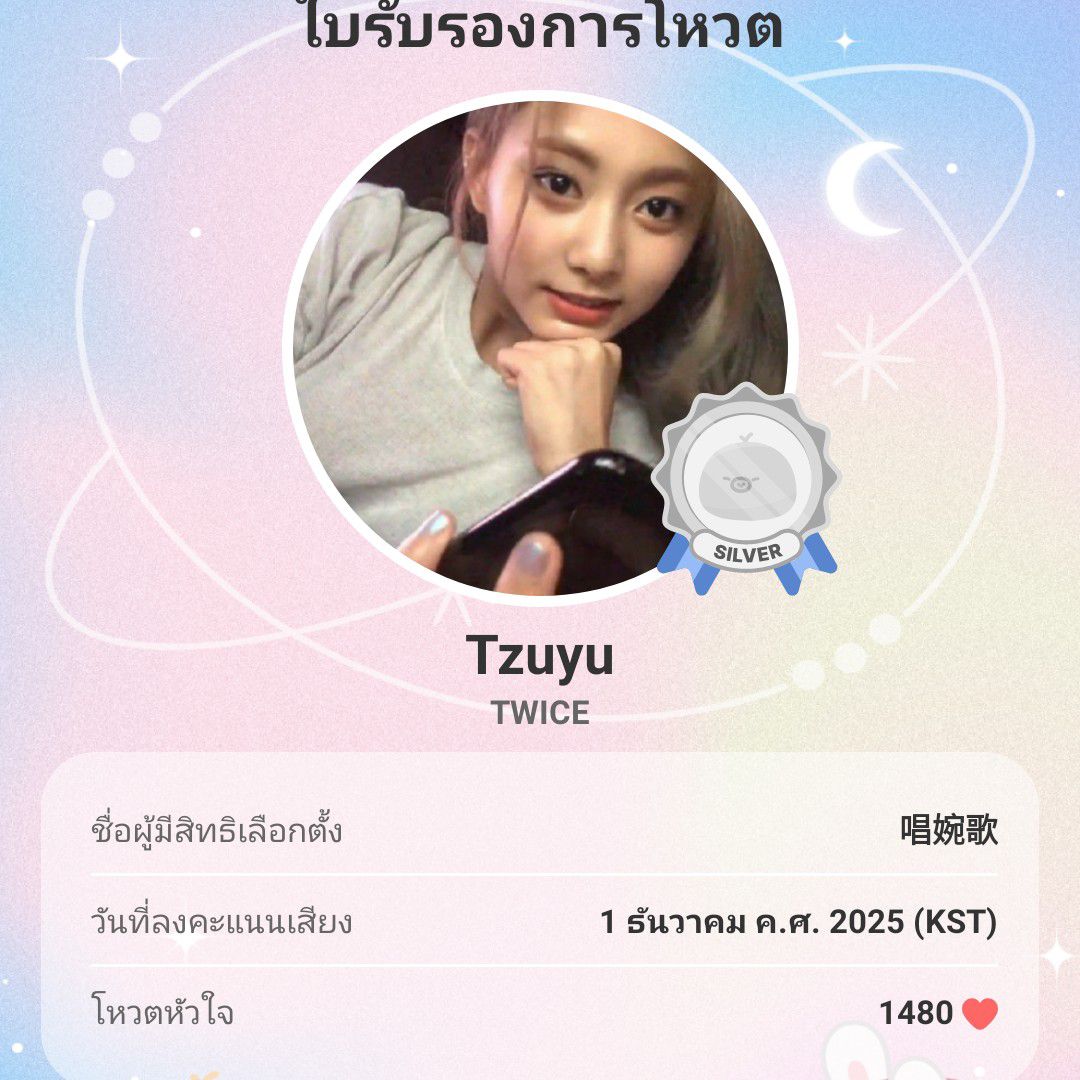 쯔위 (TWICE)의 비하인드 컷