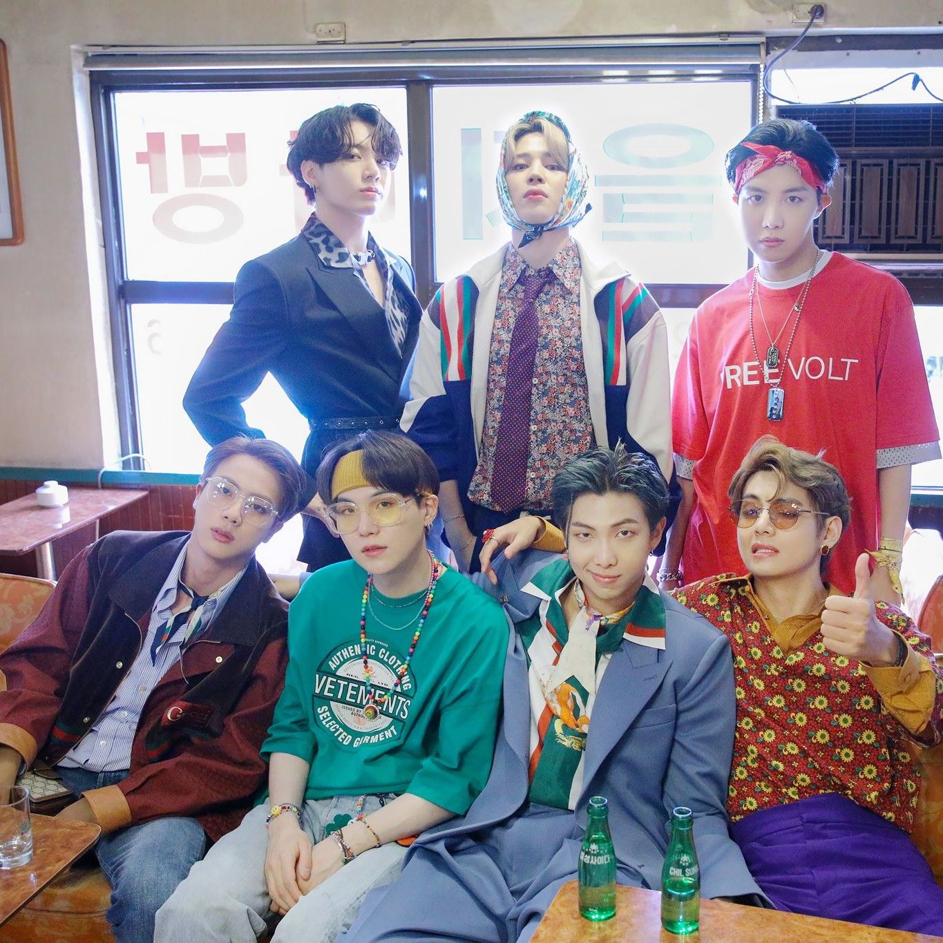 Behind-the-scenes cut of RM (BTS)