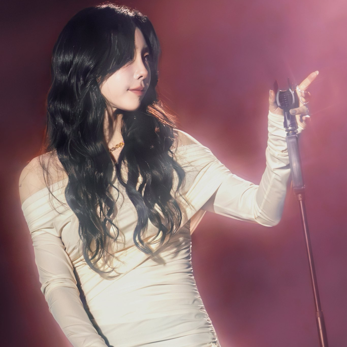 A moment captured by Taeyeon (Girls' Generation)'s fan