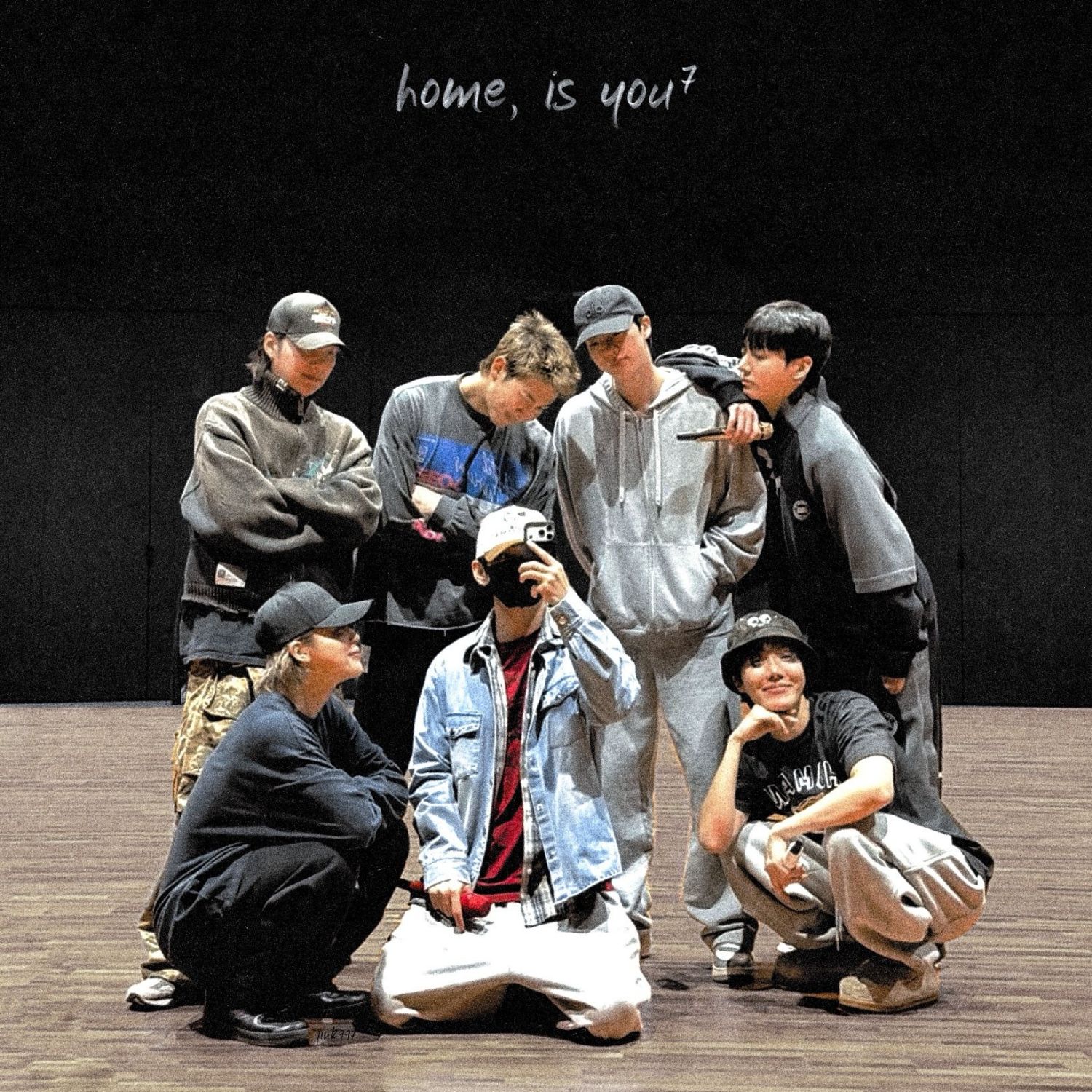 Behind-the-scenes cut of BTS