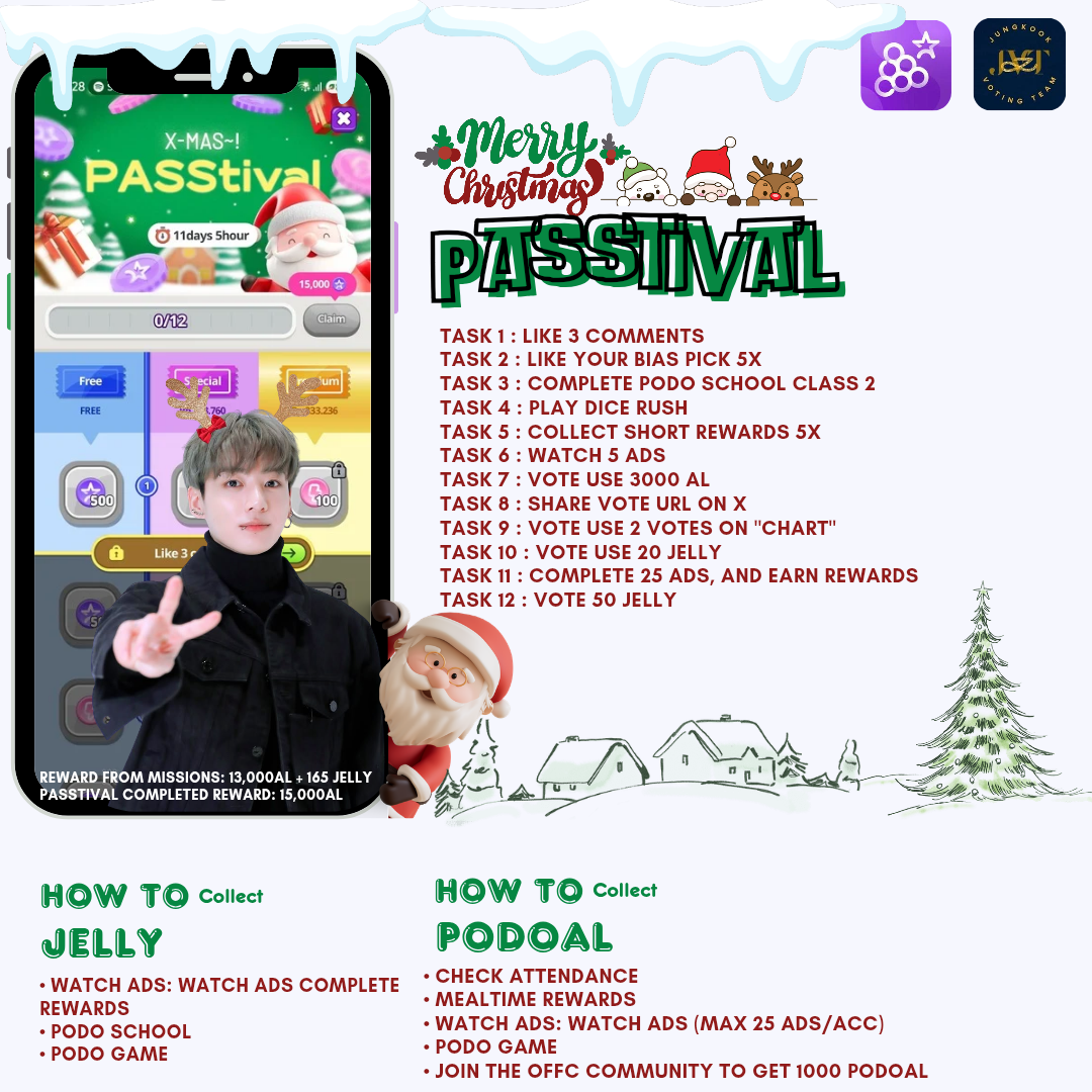 Recent activity shot of Jungkook (BTS)