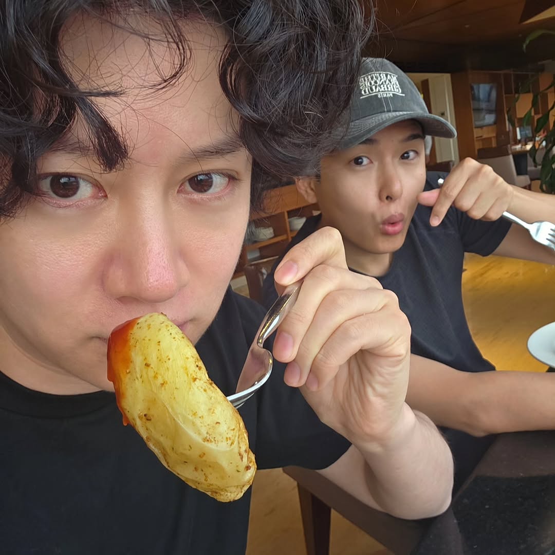 Recent activity shot of Ryeowook (Super Junior)