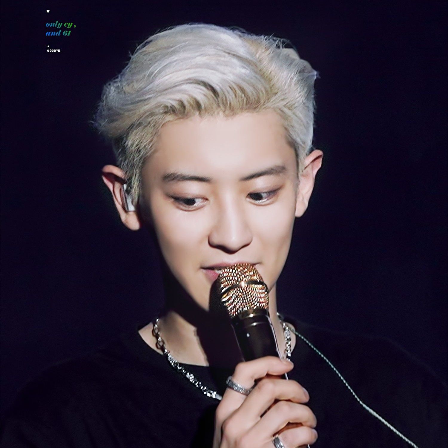 Latest photo of Chanyeol (EXO)