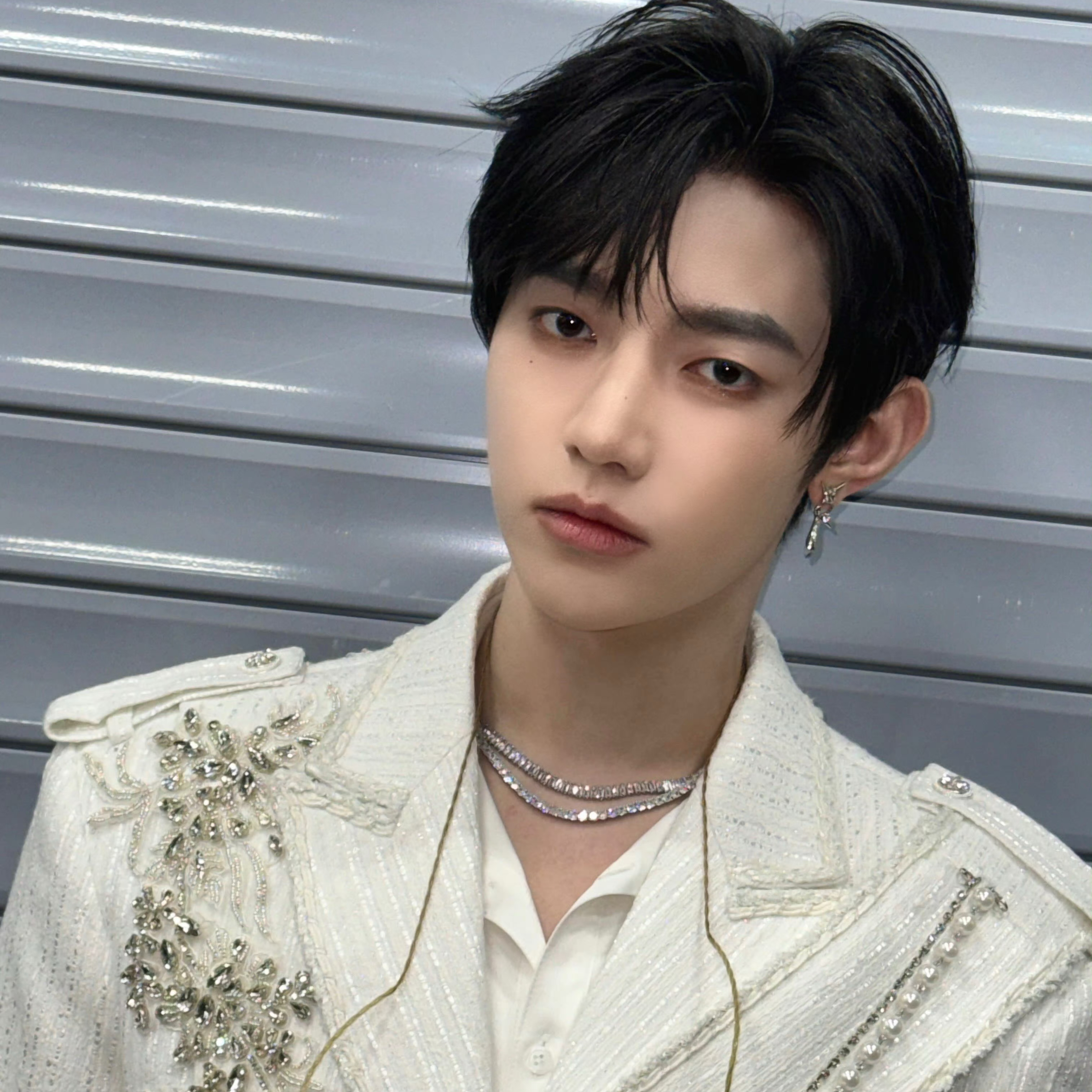 Recent activity shot of Zhang Hao (ZEROBASEONE)