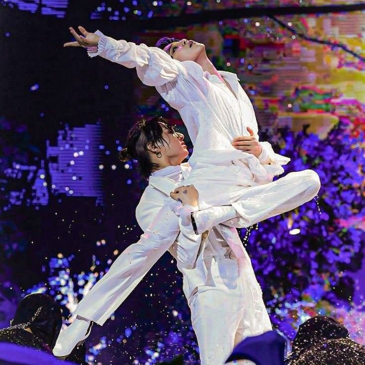 A moment captured by BTS's fan