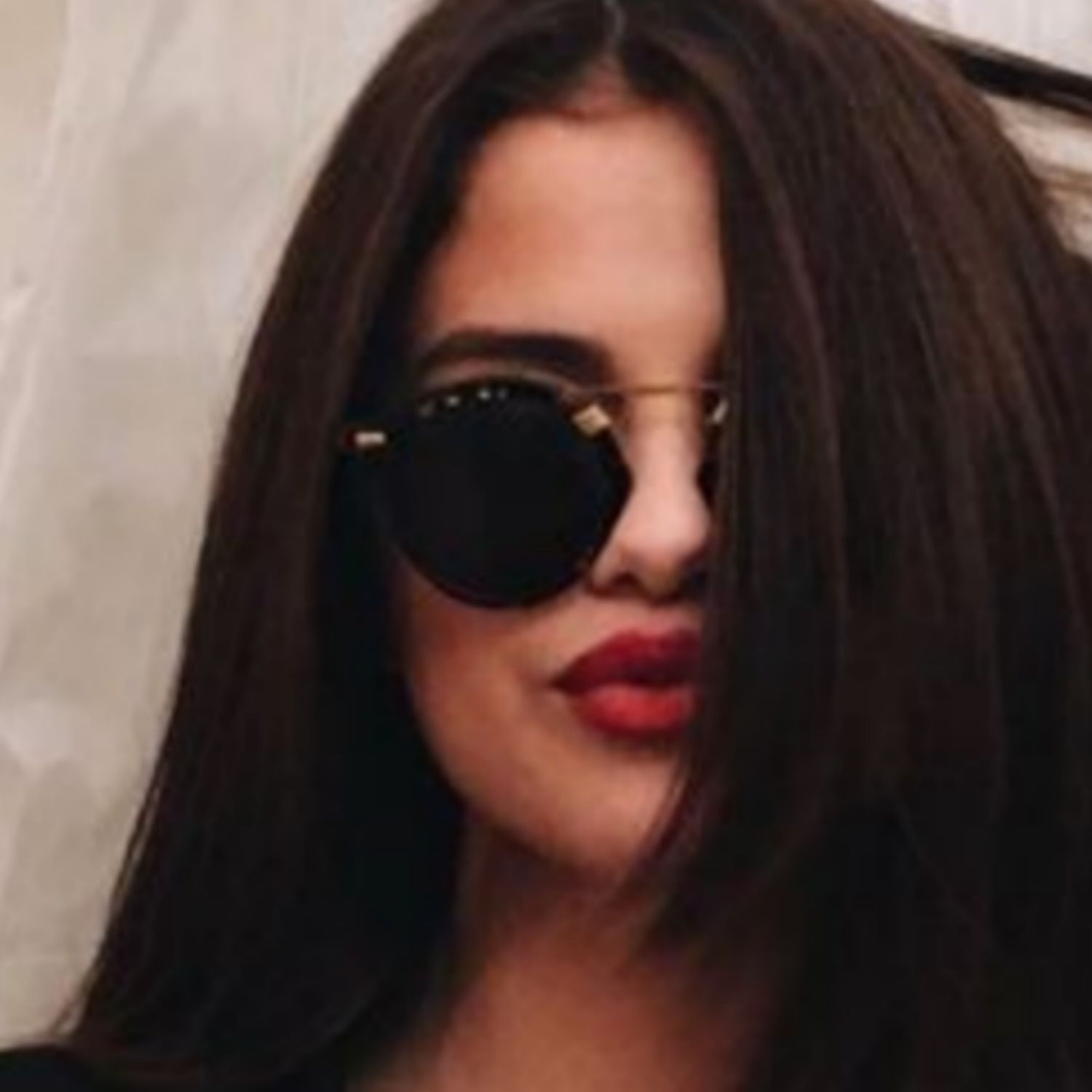 Recent activity shot of Selena Gomez