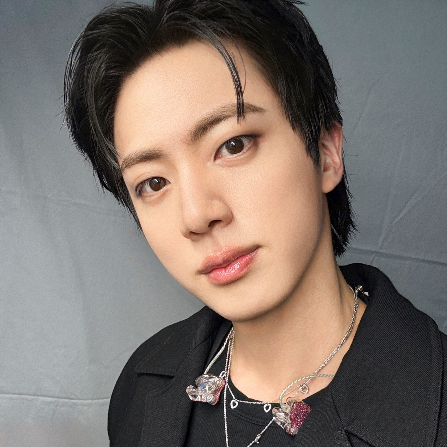 Jin (防弹少年团)的幕后花絮