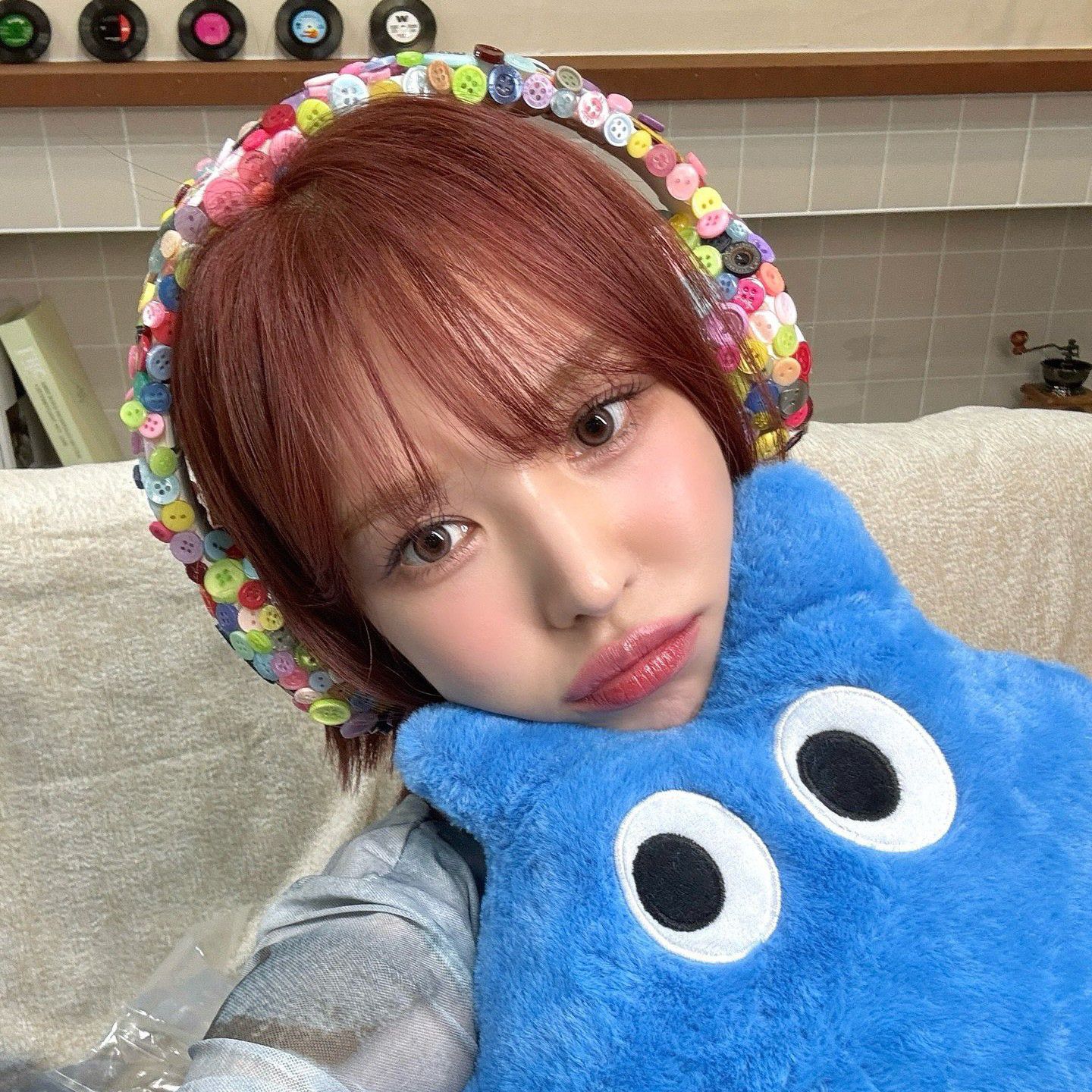 Recent activity shot of Wendy (Red Velvet)