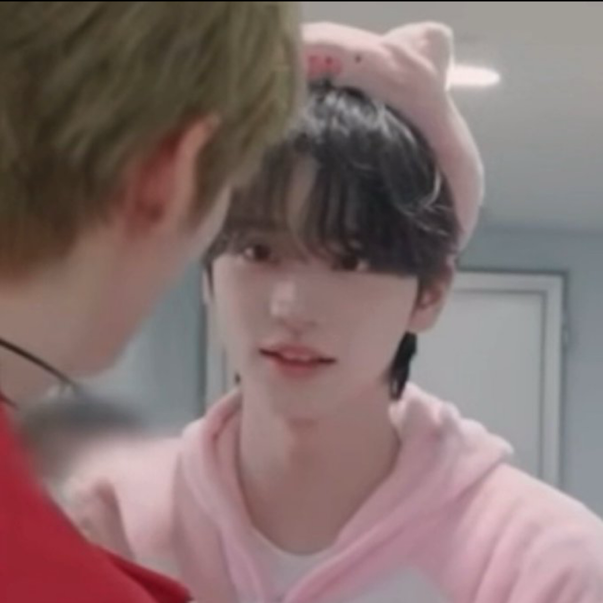 A moment captured by TWS's fan