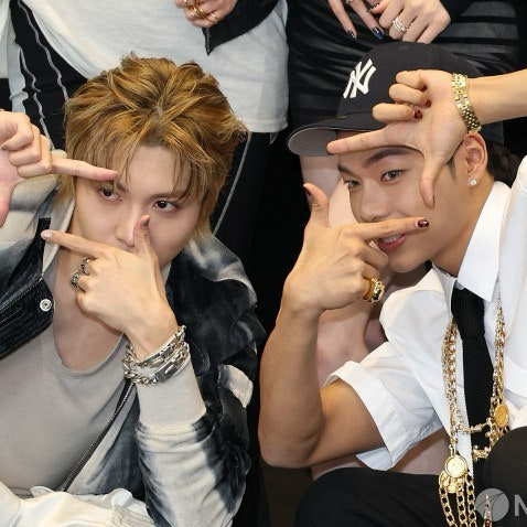 Recent activity shot of WOOCHAN (ALLDAY PROJECT)