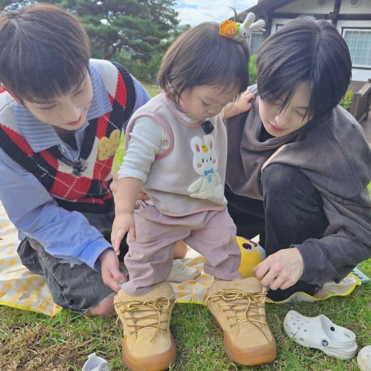 Fuma (&TEAM)粉丝拍下的瞬间