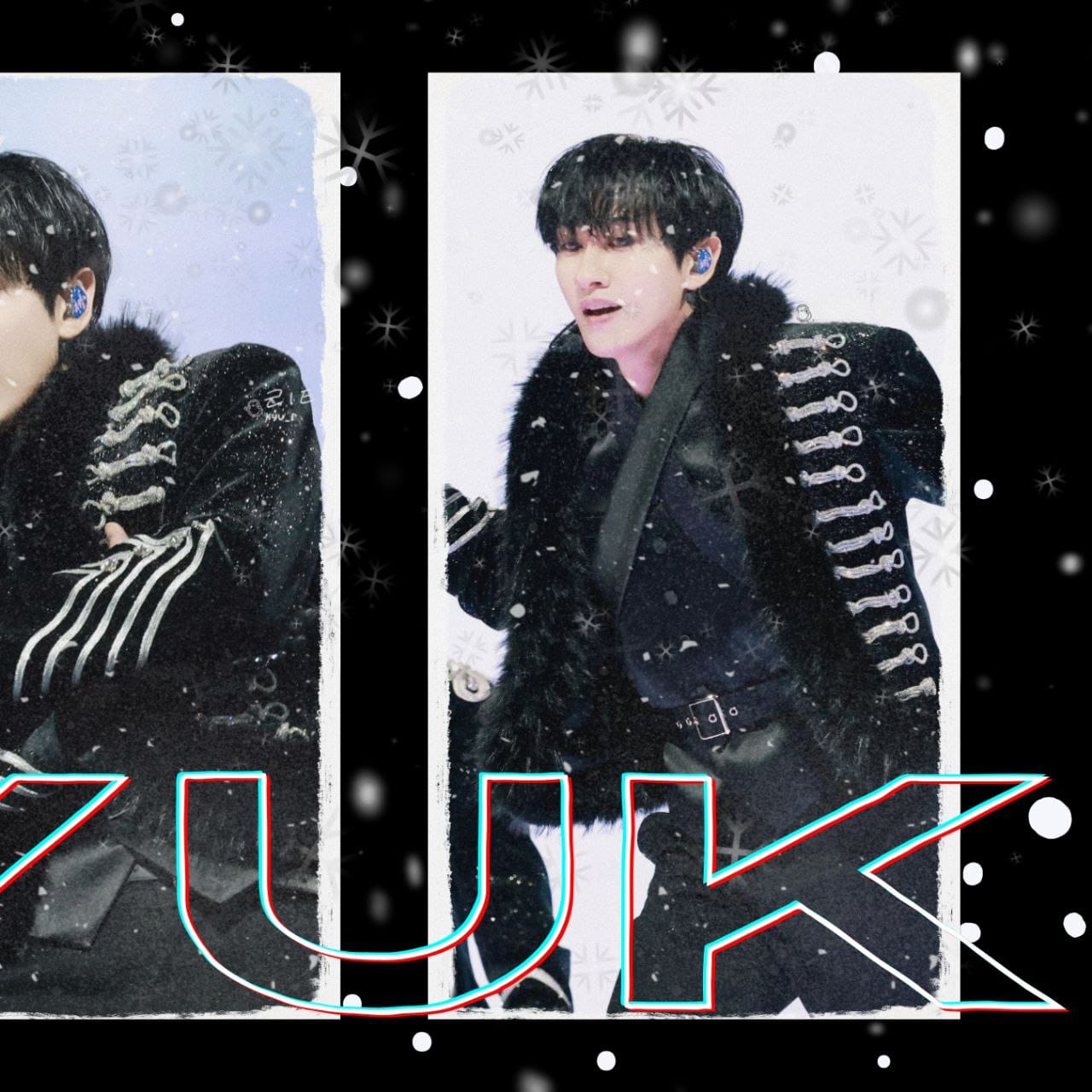 A moment captured by Eunhyuk (Super Junior)'s fan