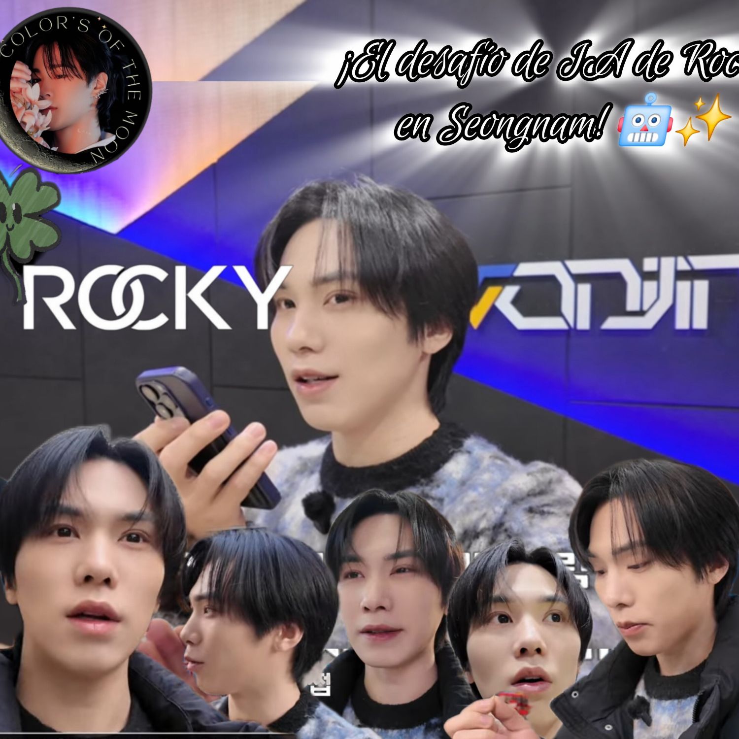 Recent activity shot of Rocky