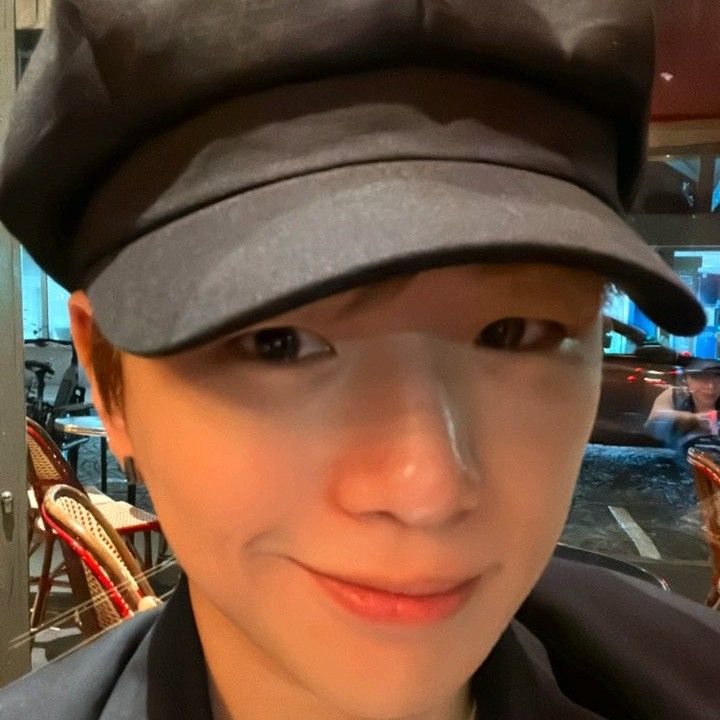 Recent activity shot of Kang Daniel
