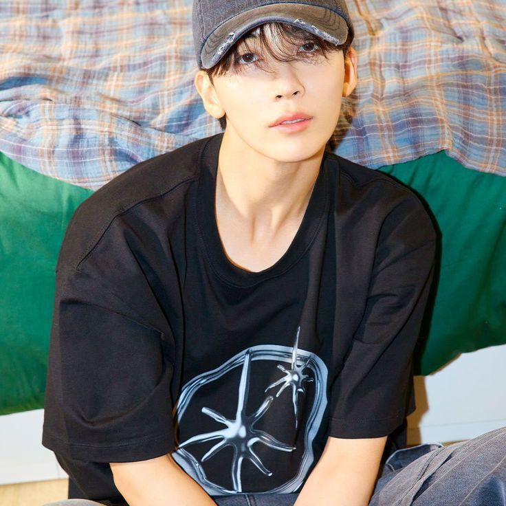 Behind-the-scenes cut of Jeonghan (SEVENTEEN)