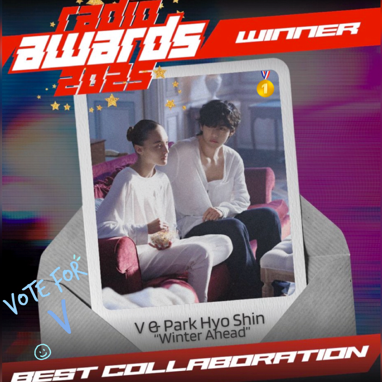 Latest photo of V (BTS)