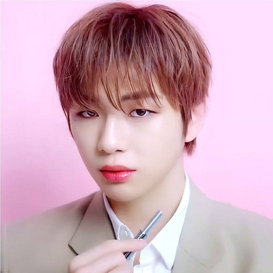 Recent activity shot of Kang Daniel