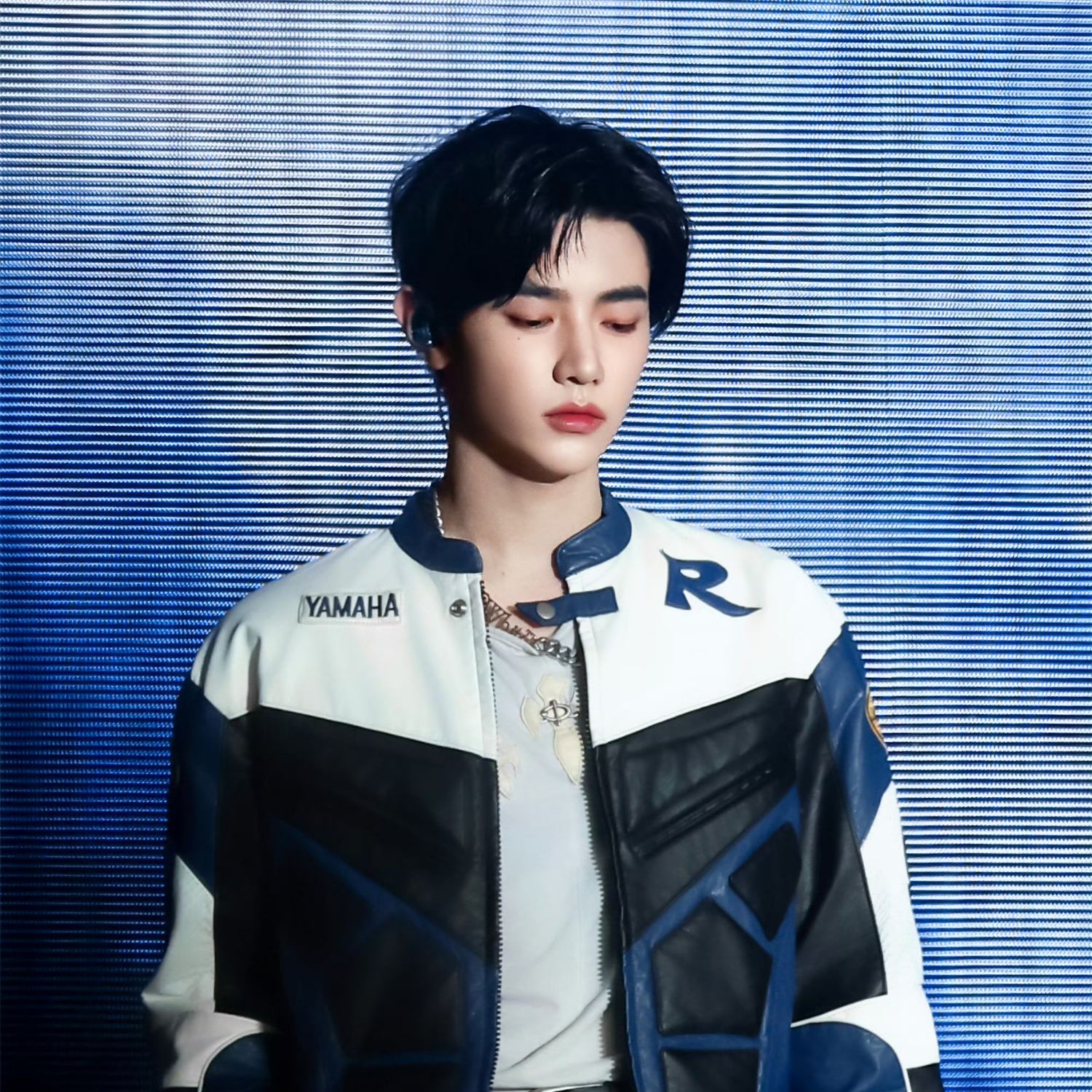 Behind-the-scenes cut of Zhang Hao (ZEROBASEONE)