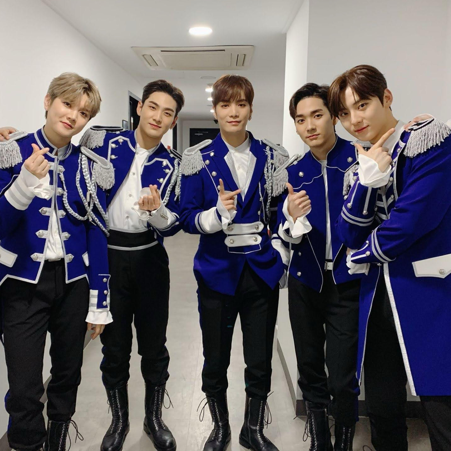 Behind-the-scenes cut of NU'EST