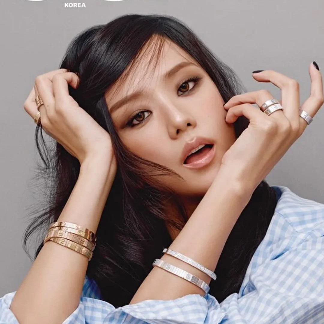 A moment captured by BLACKPINK's fan