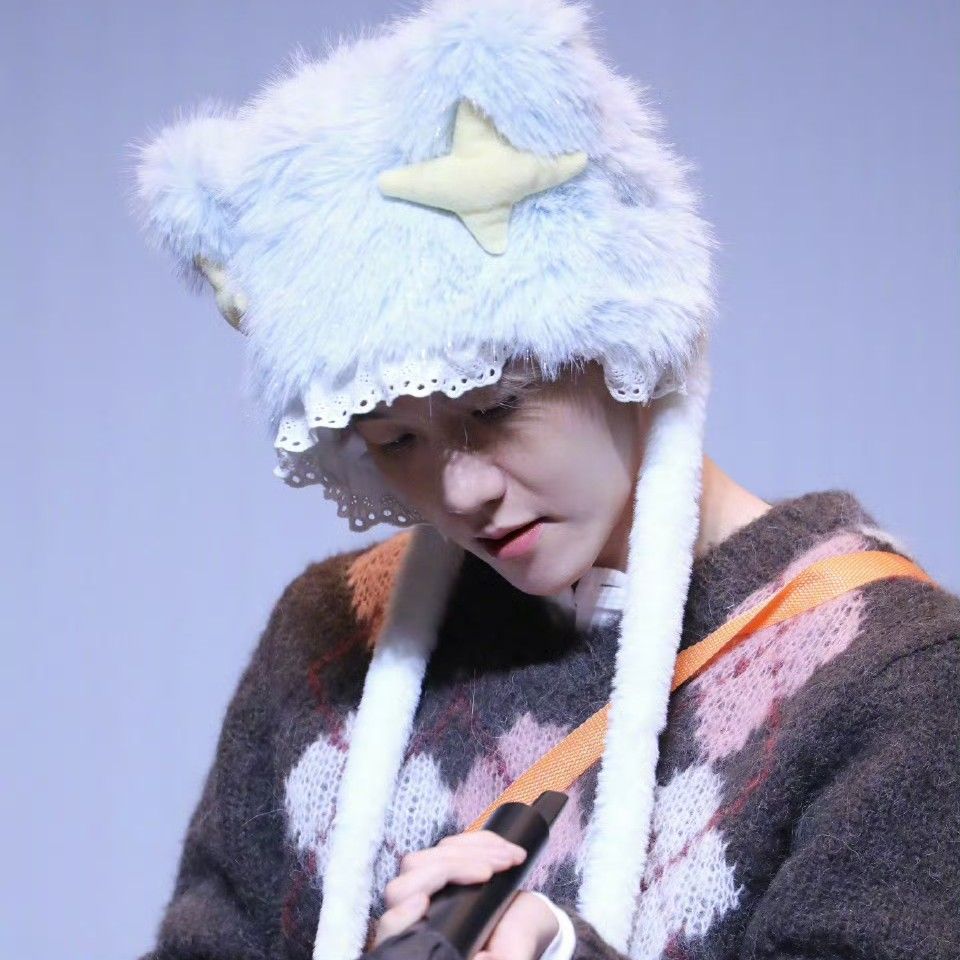 A moment captured by Baekhyun (EXO)'s fan