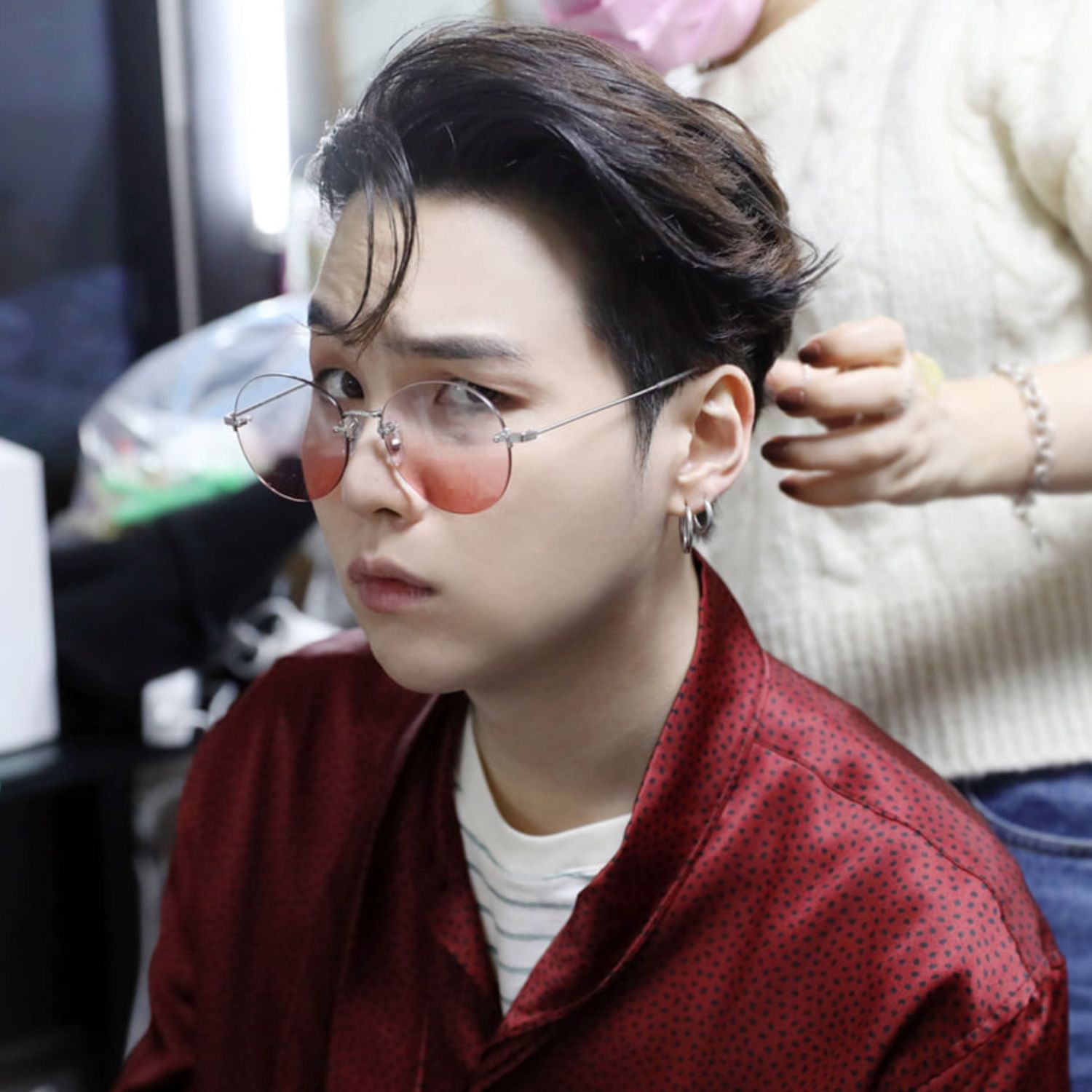 Behind-the-scenes cut of SUGA (BTS)