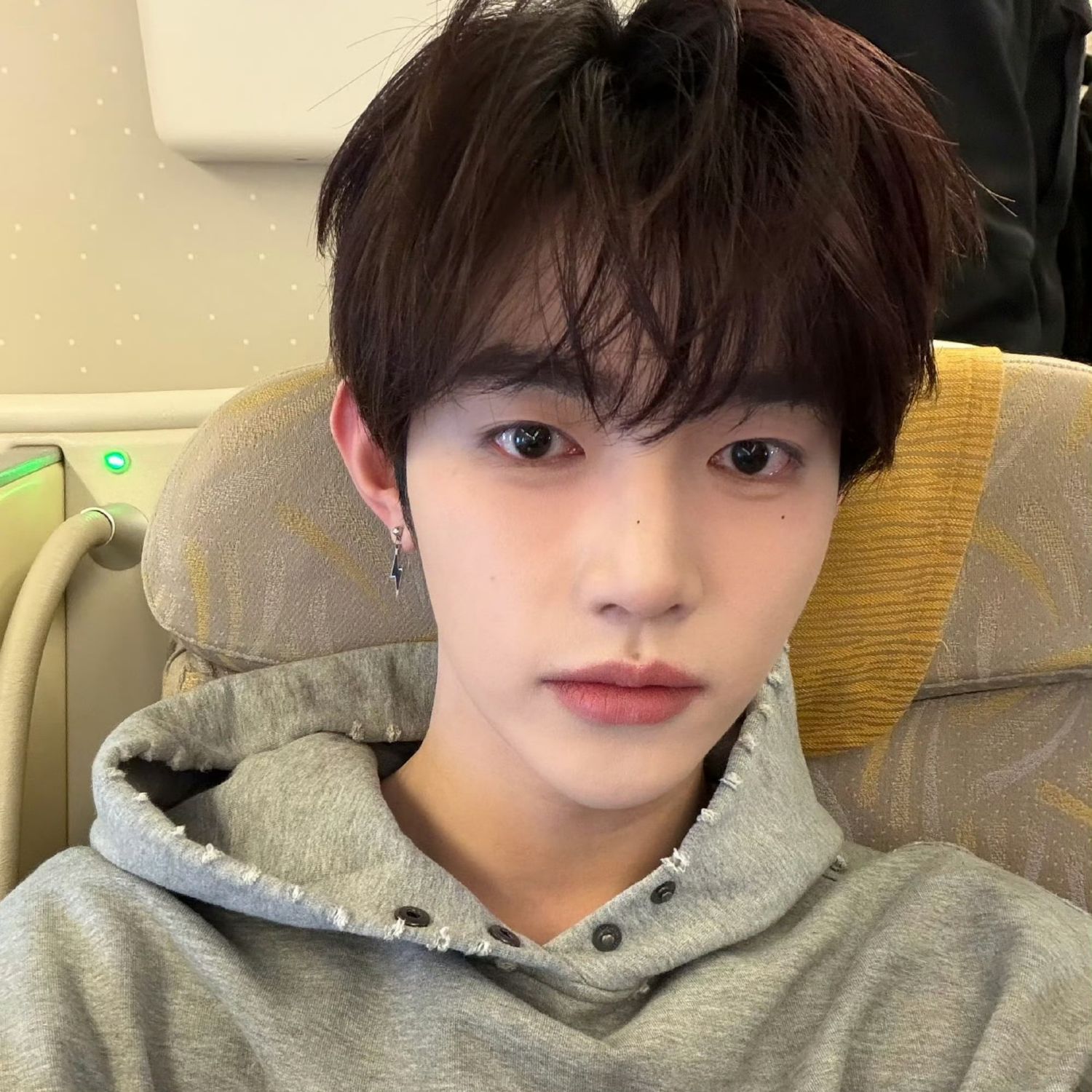 A moment captured by Zhang Hao (ZEROBASEONE)'s fan