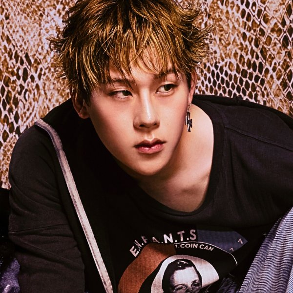 Recent activity shot of Joohoney (MONSTA X)