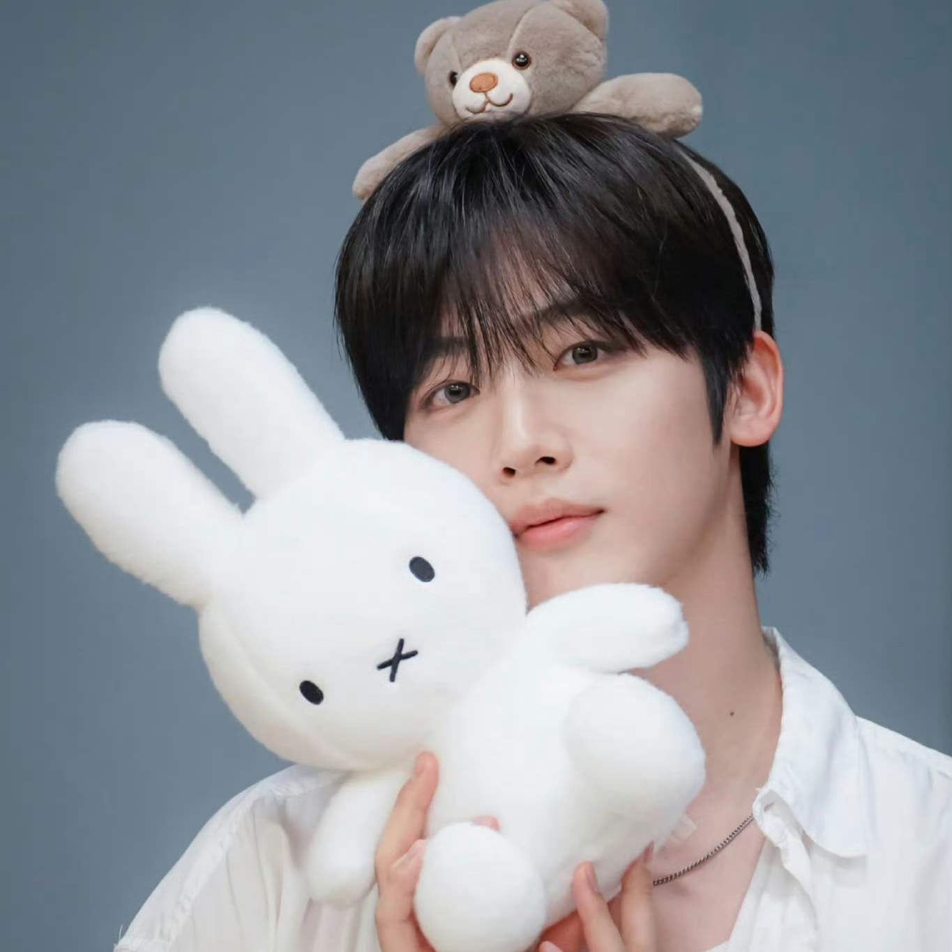 Recent activity shot of Kim Yohan (WEi)