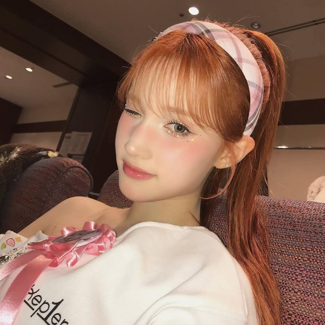 휴닝바히에 (Kep1er)의 비하인드 컷
