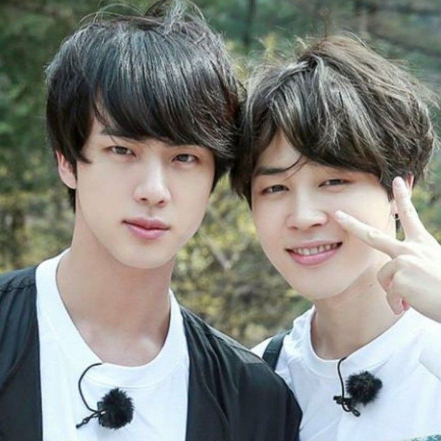 Latest photo of Jin (BTS)