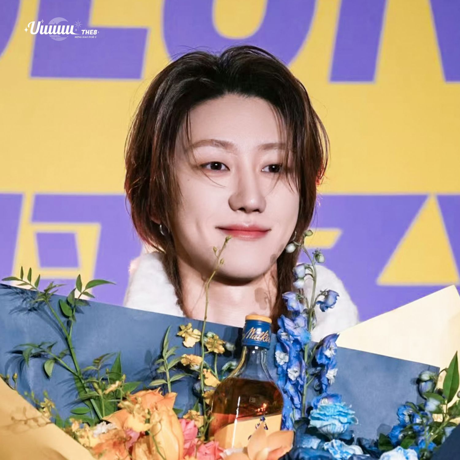 A moment captured by The 8 (SEVENTEEN)'s fan