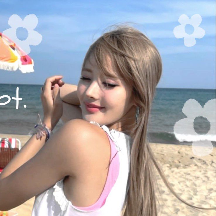 Recent activity shot of Belle (KISS OF LIFE)