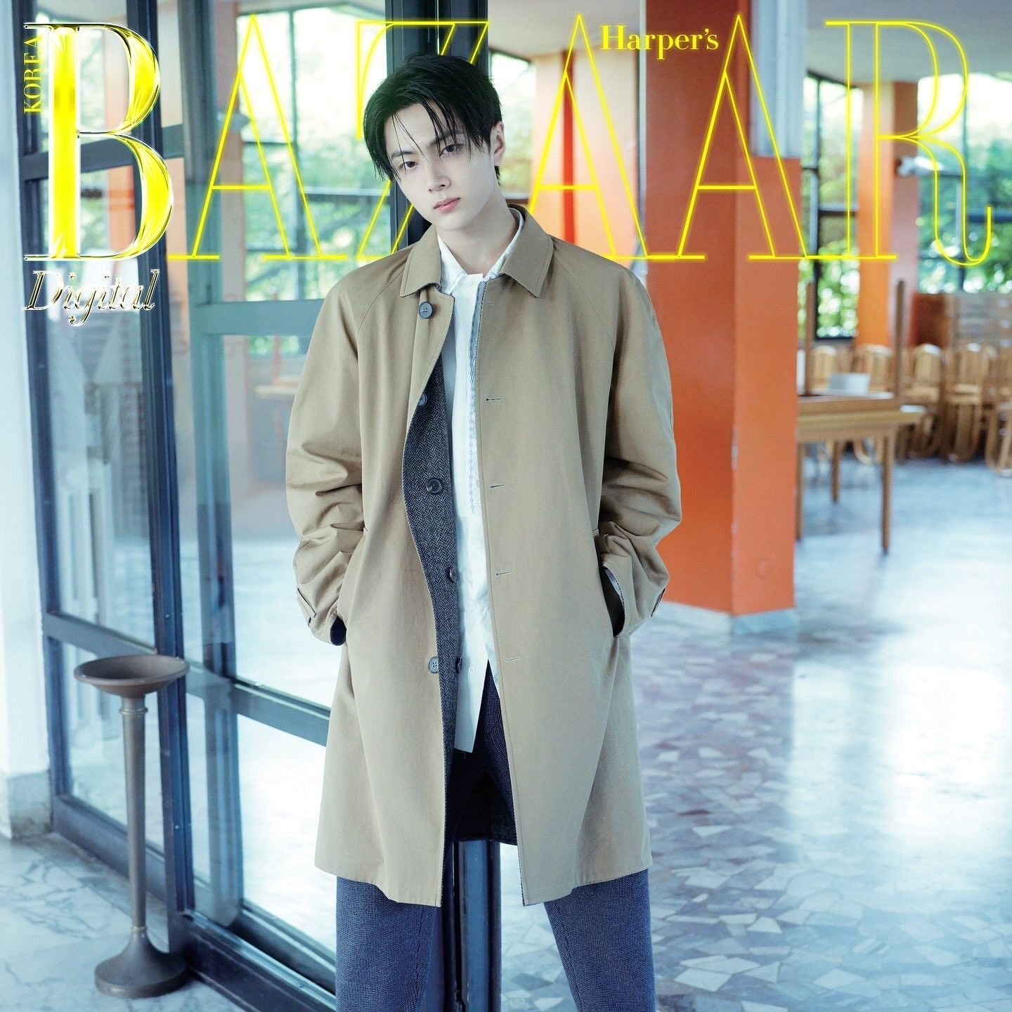 Recent activity shot of Jay (ENHYPEN)