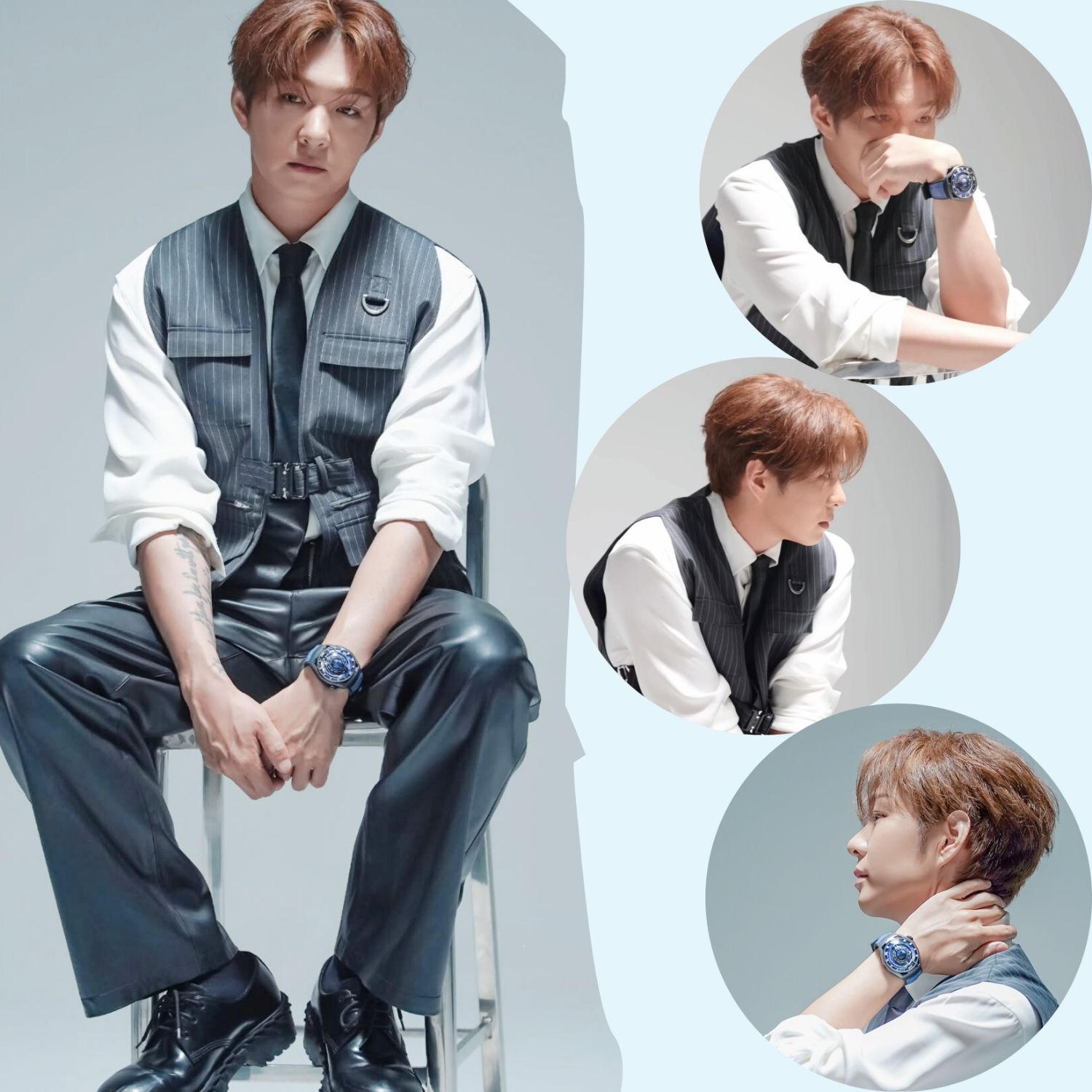 A moment captured by Lee Changsub (BTOB)'s fan