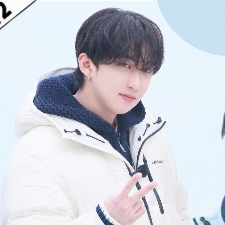 A moment captured by Changbin (Stray Kids)'s fan