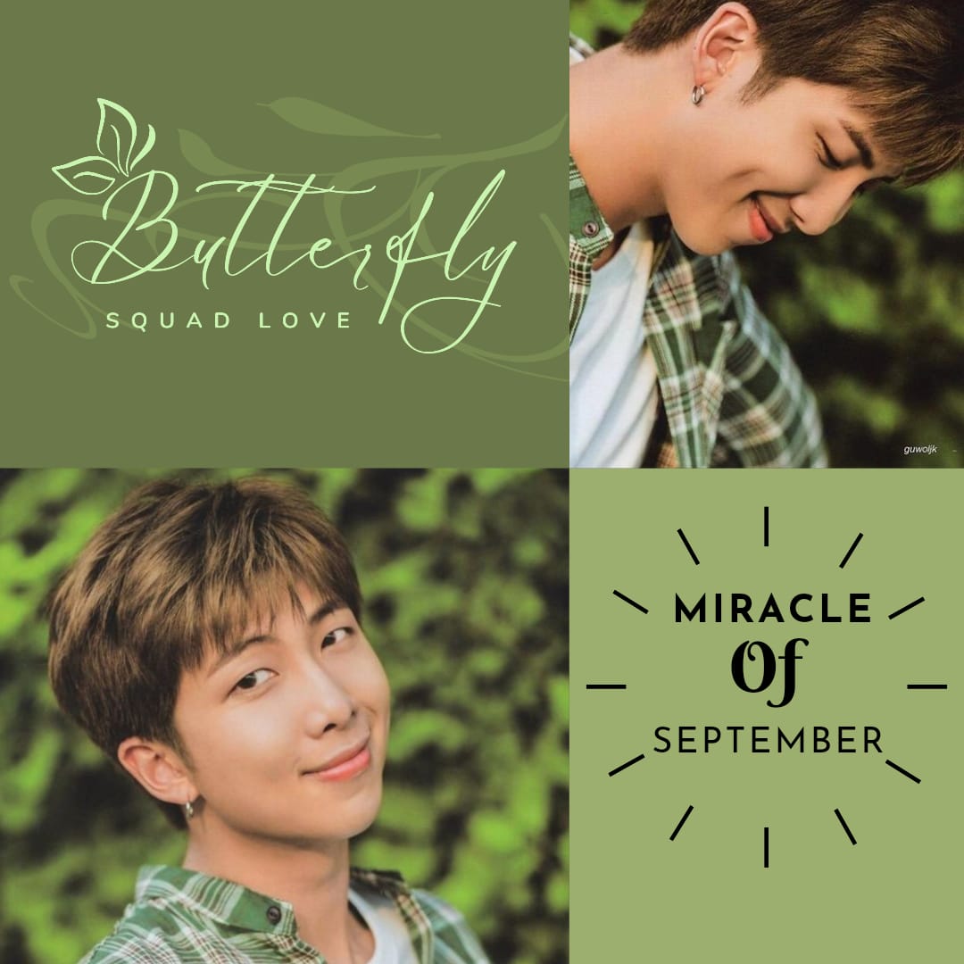 Latest photo of RM (BTS)