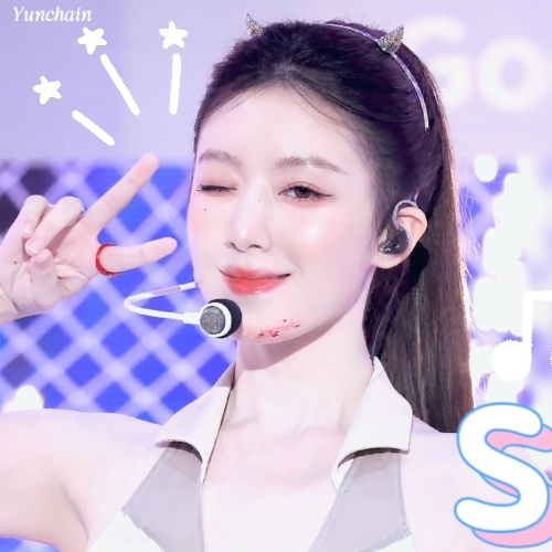 Recent activity shot of Shuhua (i-dle)