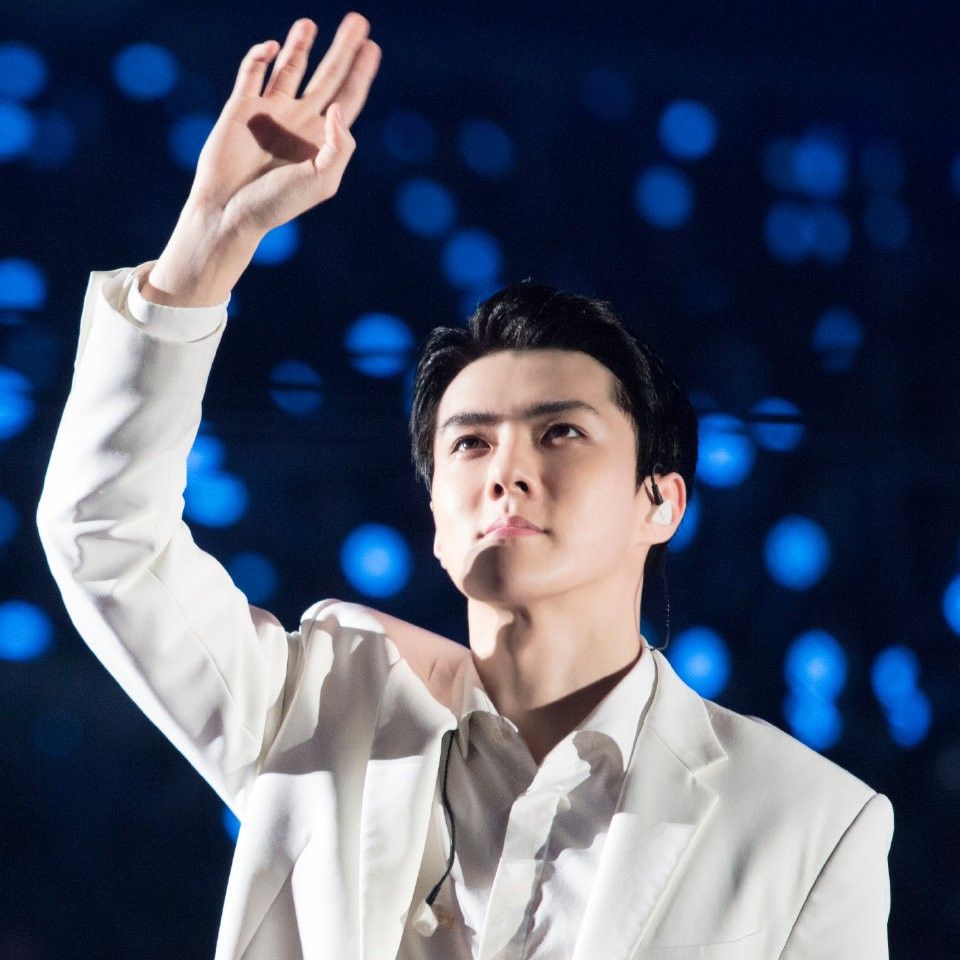 Latest photo of Sehun (EXO)