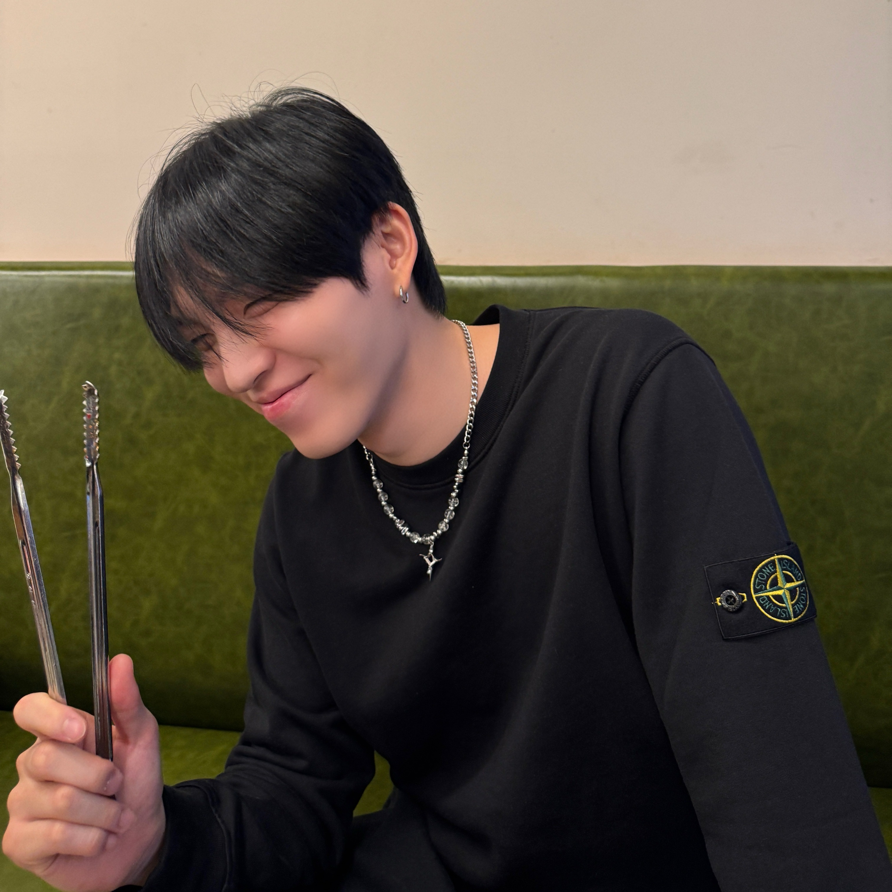 Recent activity shot of HEECHAN (DKB)
