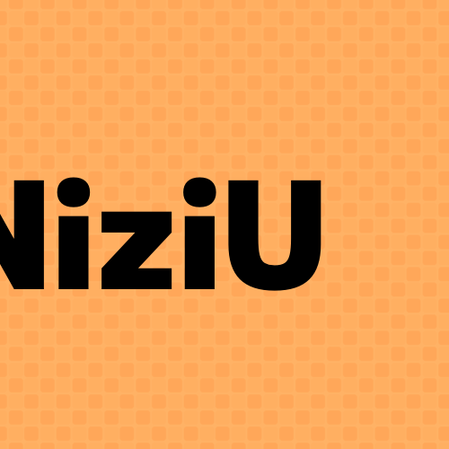 A moment captured by NiziU's fan