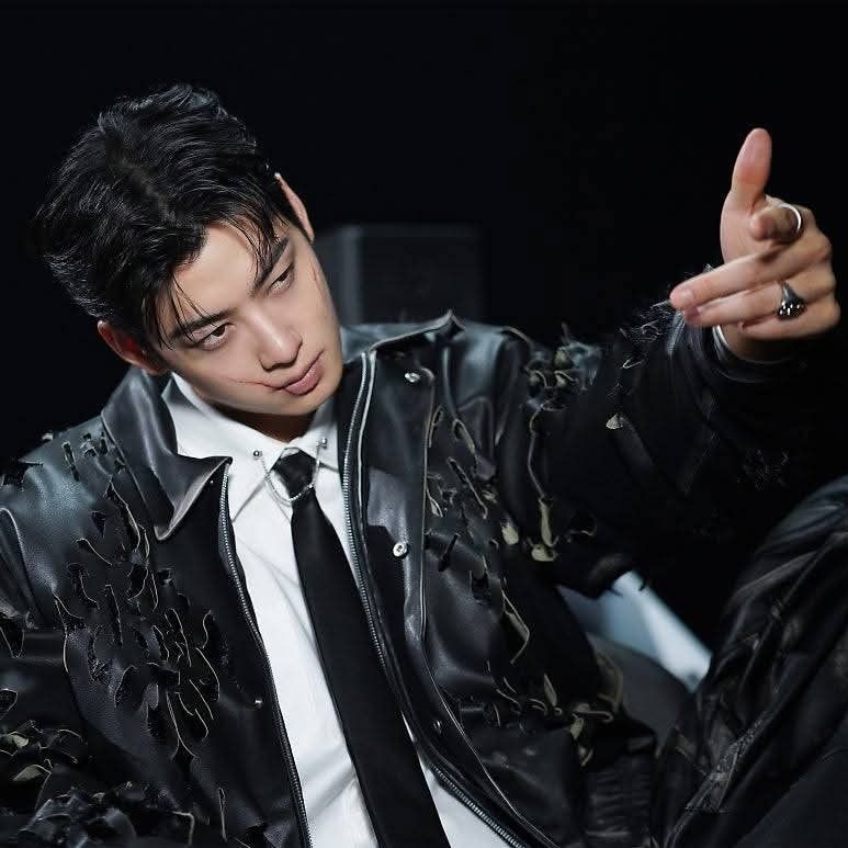 A moment captured by Eunwoo (ASTRO)'s fan