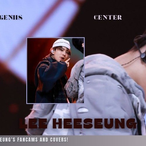 Potret di balik layar Heeseung (ENHYPEN)