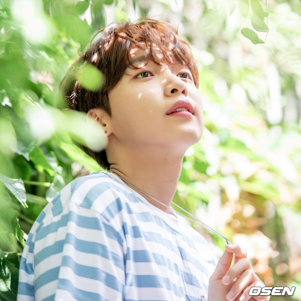 A moment captured by Jeong Sewoon's fan
