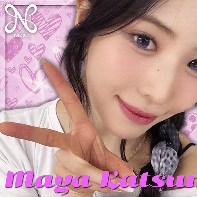 Foto aktivitas terbaru Maya (NiziU)