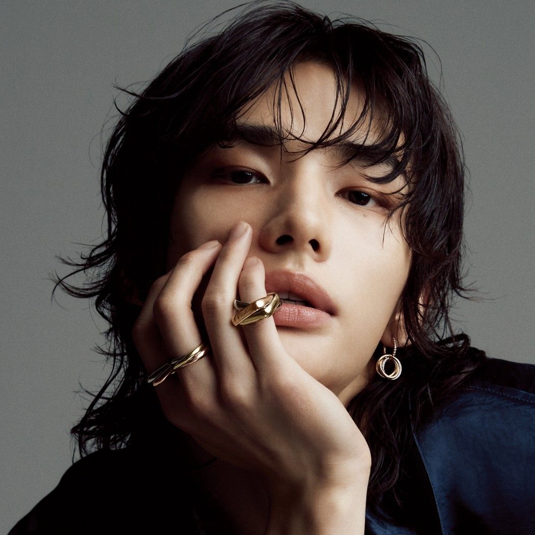 Latest photo of Hyunjin (Stray Kids)