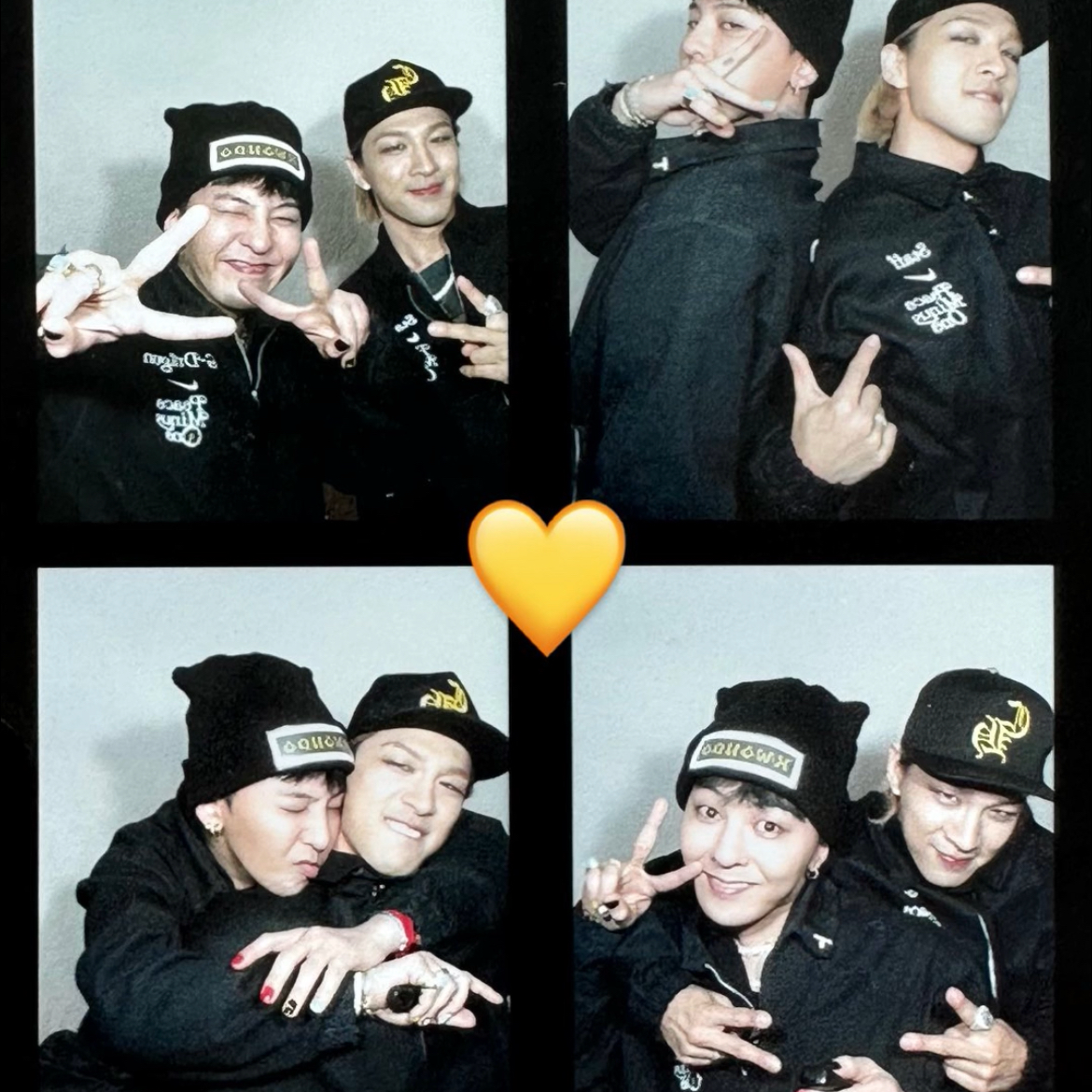 Recent activity shot of G-DRAGON (BIGBANG)