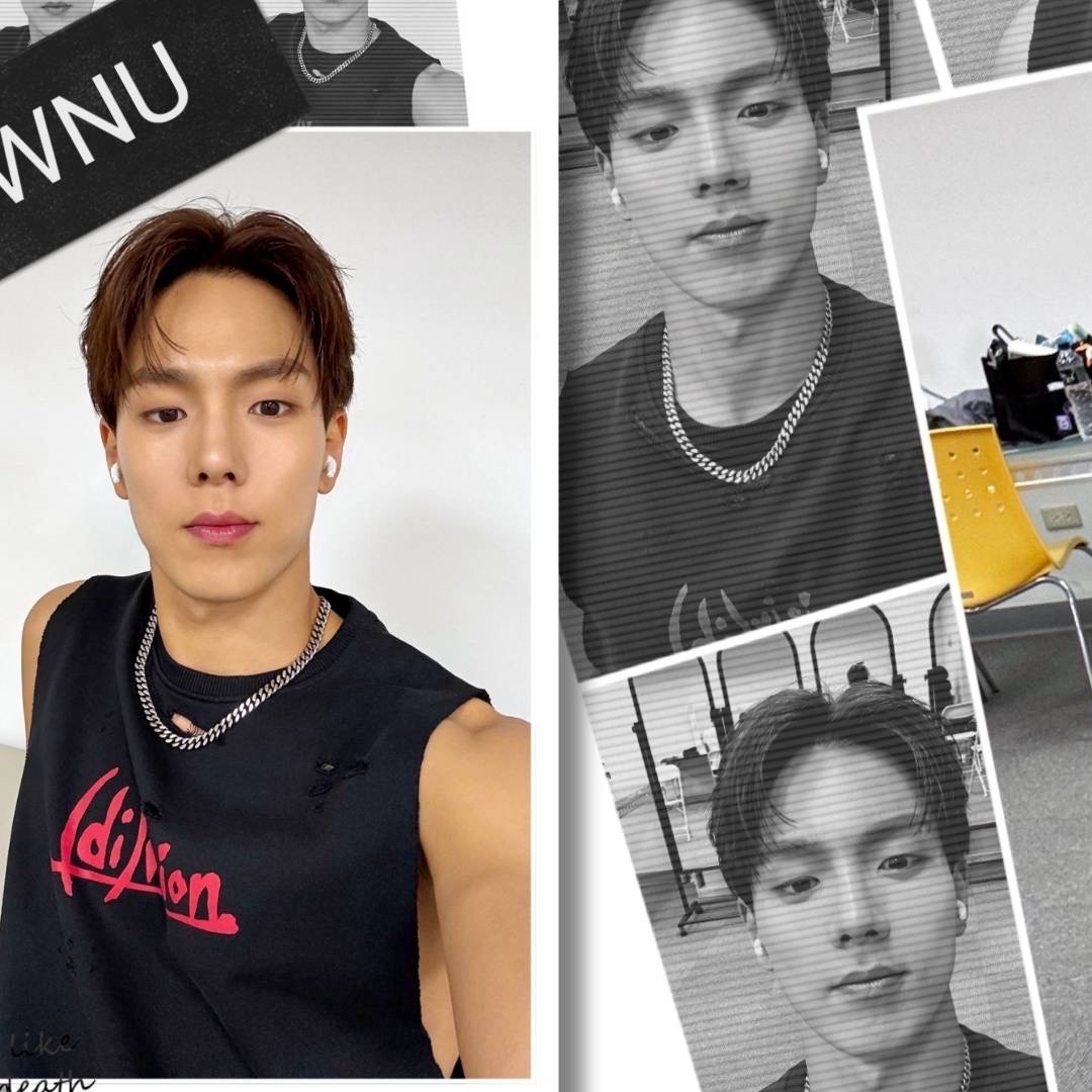 Shownu (MONSTA X)的幕后花絮