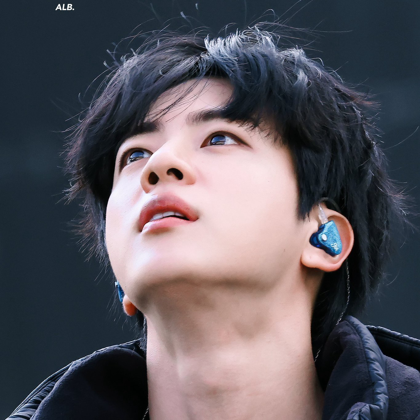 Recent activity shot of Jin (BTS)