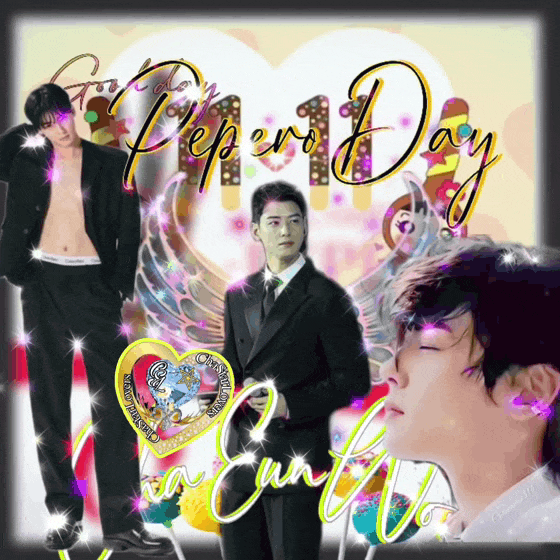 A moment captured by Eunwoo (ASTRO)'s fan